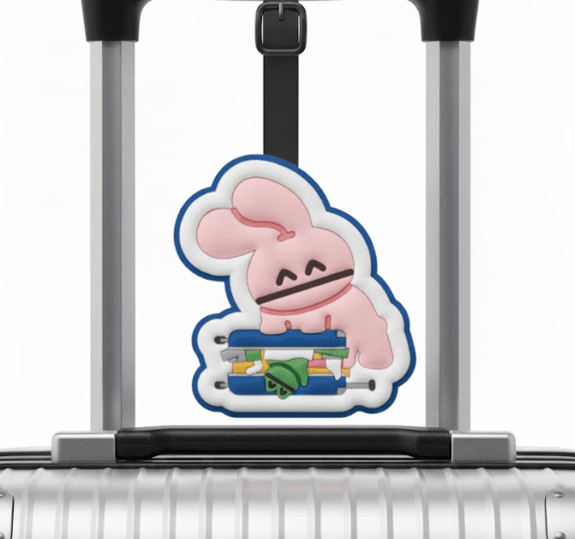 【没懂展】行李吊牌