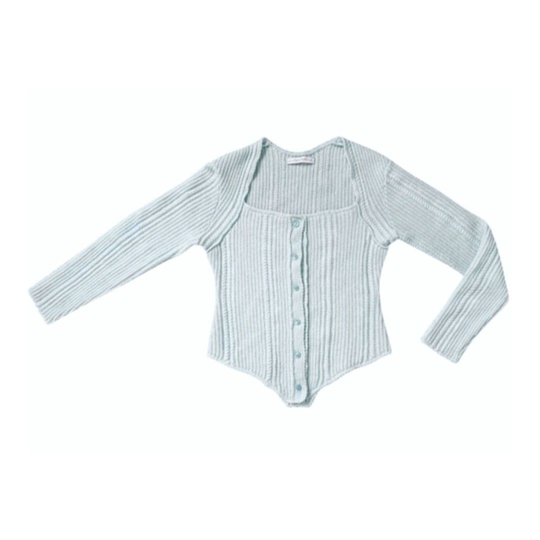 ใimyourAnkinใ50# "Celadon" Cardigan.ver ใซใผใใฃใฌใณ ๏ผPlume Cardigan๏ผ