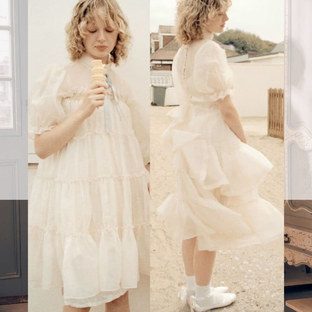 【imyourAnkin】4# The Tender Month of April スカート <NUDE PINK Skirt>