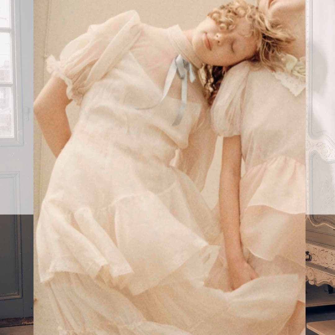 【imyourAnkin】4# The Tender Month of April トップス <NUDE PINK Top>