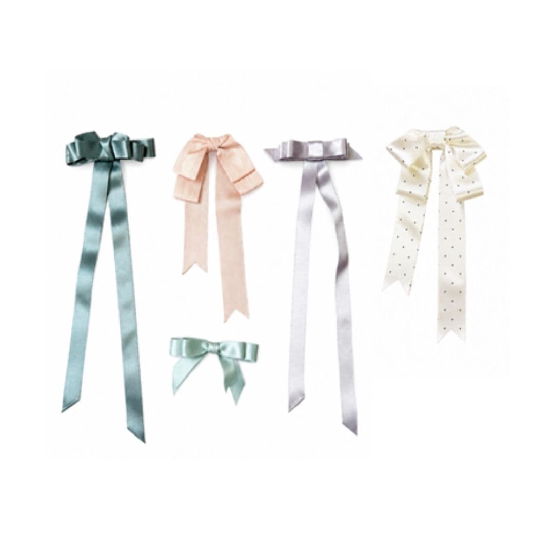 【imyourAnkin】Ribbon Brooch <PURPLE>