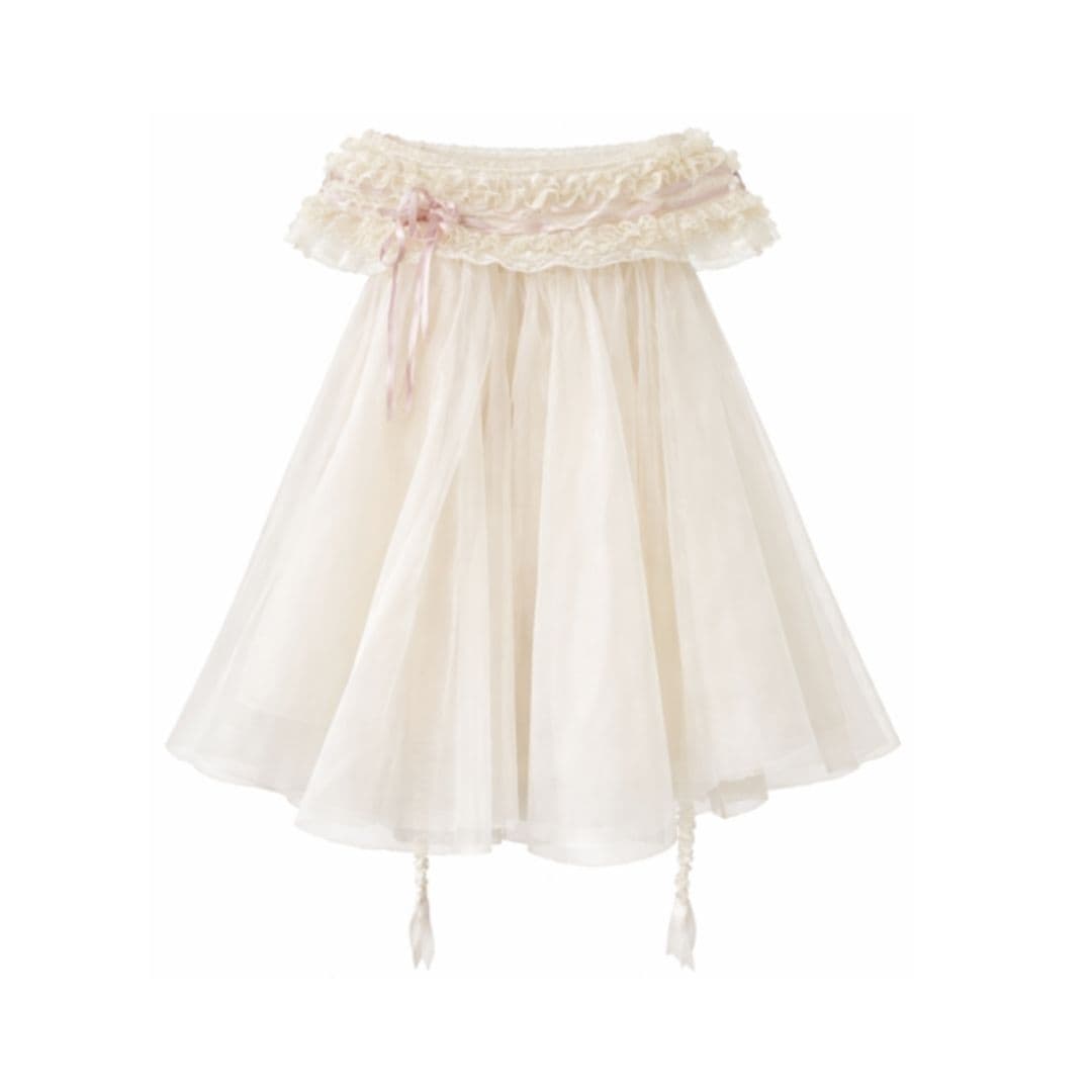 ใimyourAnkinใ48#Madeleine colla blouse ใฏใณใใผใน ๏ผIVORY๏ผ