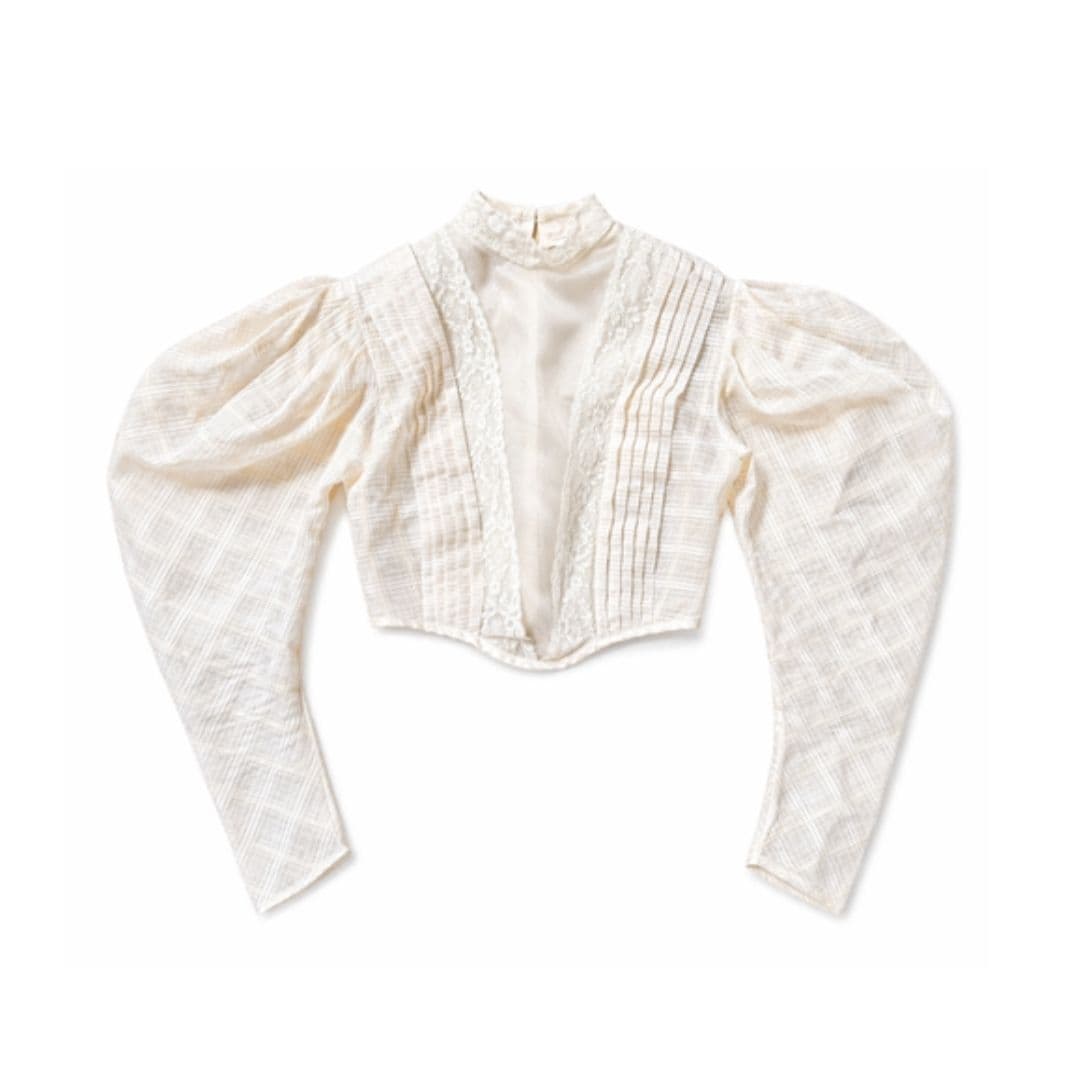 ใimyourAnkinใ52# Primrose ใปใใใขใใ๏ผใใใใน๏ผ ๏ผYellow Check Blouse๏ผ