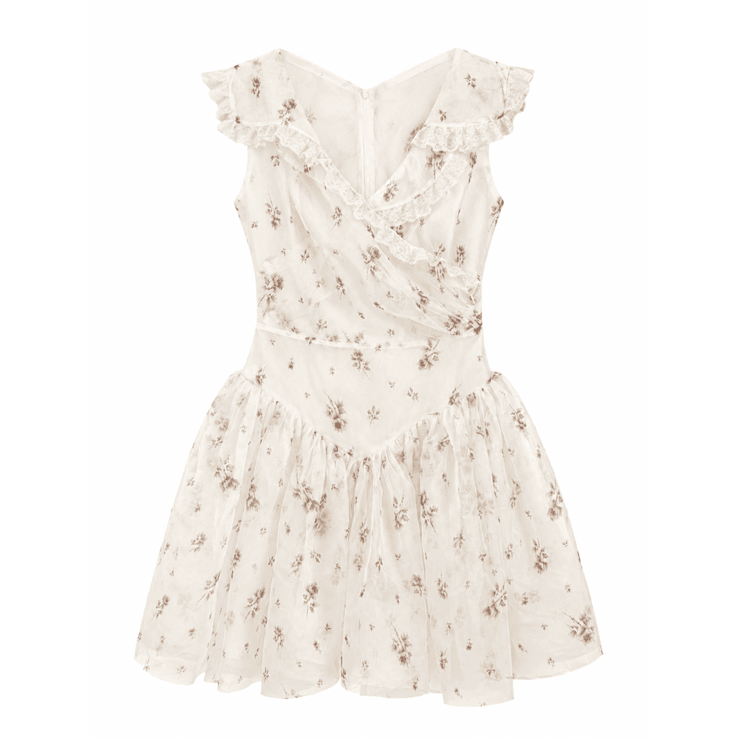 【imyourAnkin】
59# Odette Fragment Dress ワンピース <Print>