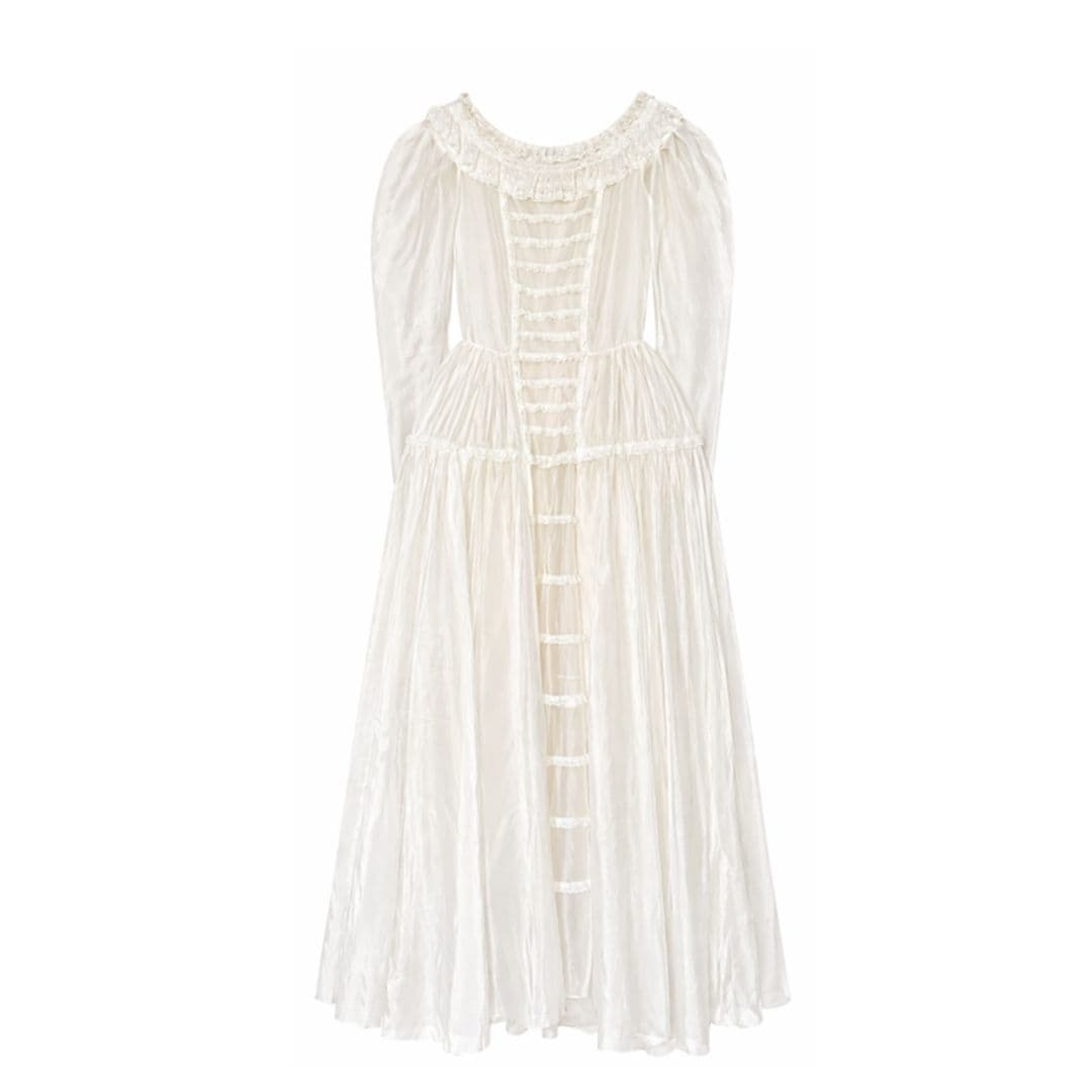 【imyourAnkin】51# "Adelaide" ワンピース <IVORY>