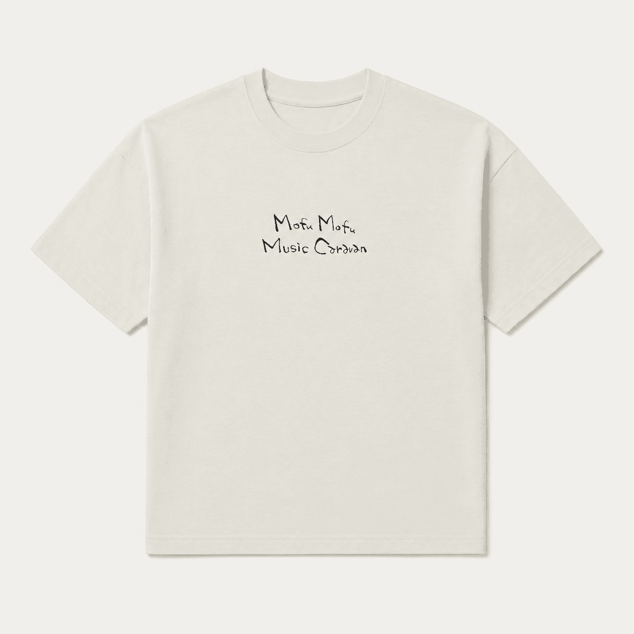 Mofu Mofu Logo T-shirt